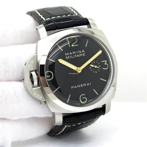 panerai 217 price|Panerai Luminor 1950 Marina Militare PAM217 Price, Specs, .